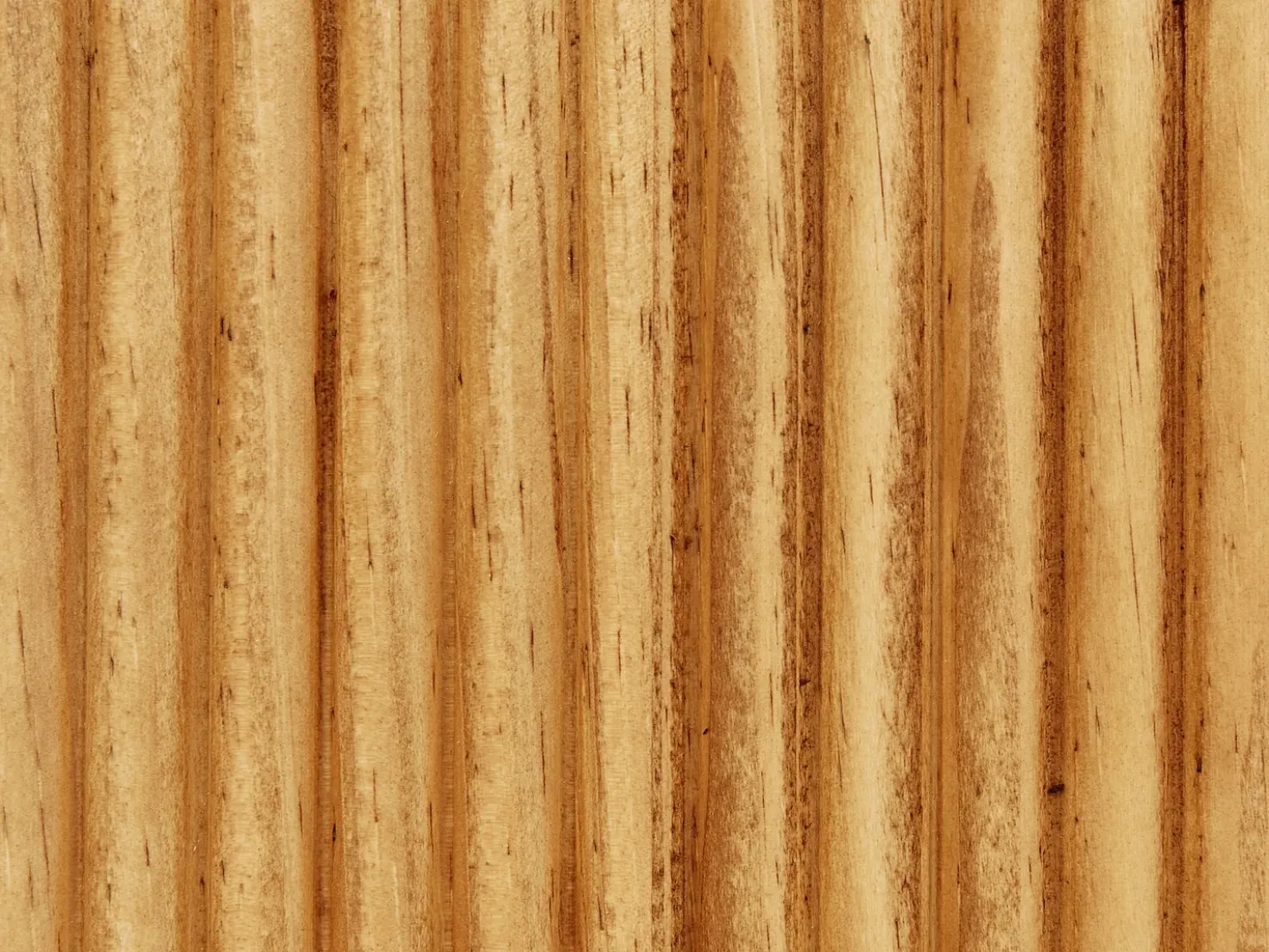 Cassettiera 4 cassetti TIMMINS Legno di pino Marrone