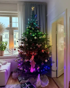 Best Beliani Catena luminosa Smart LED con App IGALIKU 13.5 m Multicolore