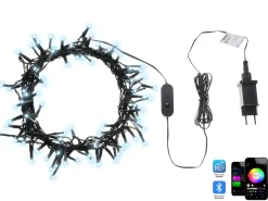 Best Beliani Catena luminosa Smart LED con App IGALIKU 13.5 m Multicolore