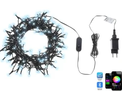 Sale Beliani Catena luminosa Smart LED con App IGALIKU 27 m Multicolore