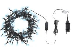 Sale Beliani Catena luminosa Smart LED con App IGALIKU 27 m Multicolore