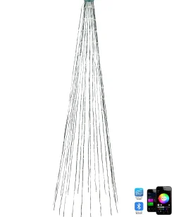 Discount Beliani Catena luminosa Smart LED con App SAARLOQ 2 m Multicolore