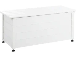 Outlet Beliani Cesta CAMPALTO 113 cm 50 cm Bianco