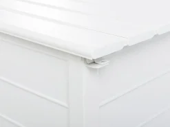 Outlet Beliani Cesta CAMPALTO 113 cm 50 cm Bianco