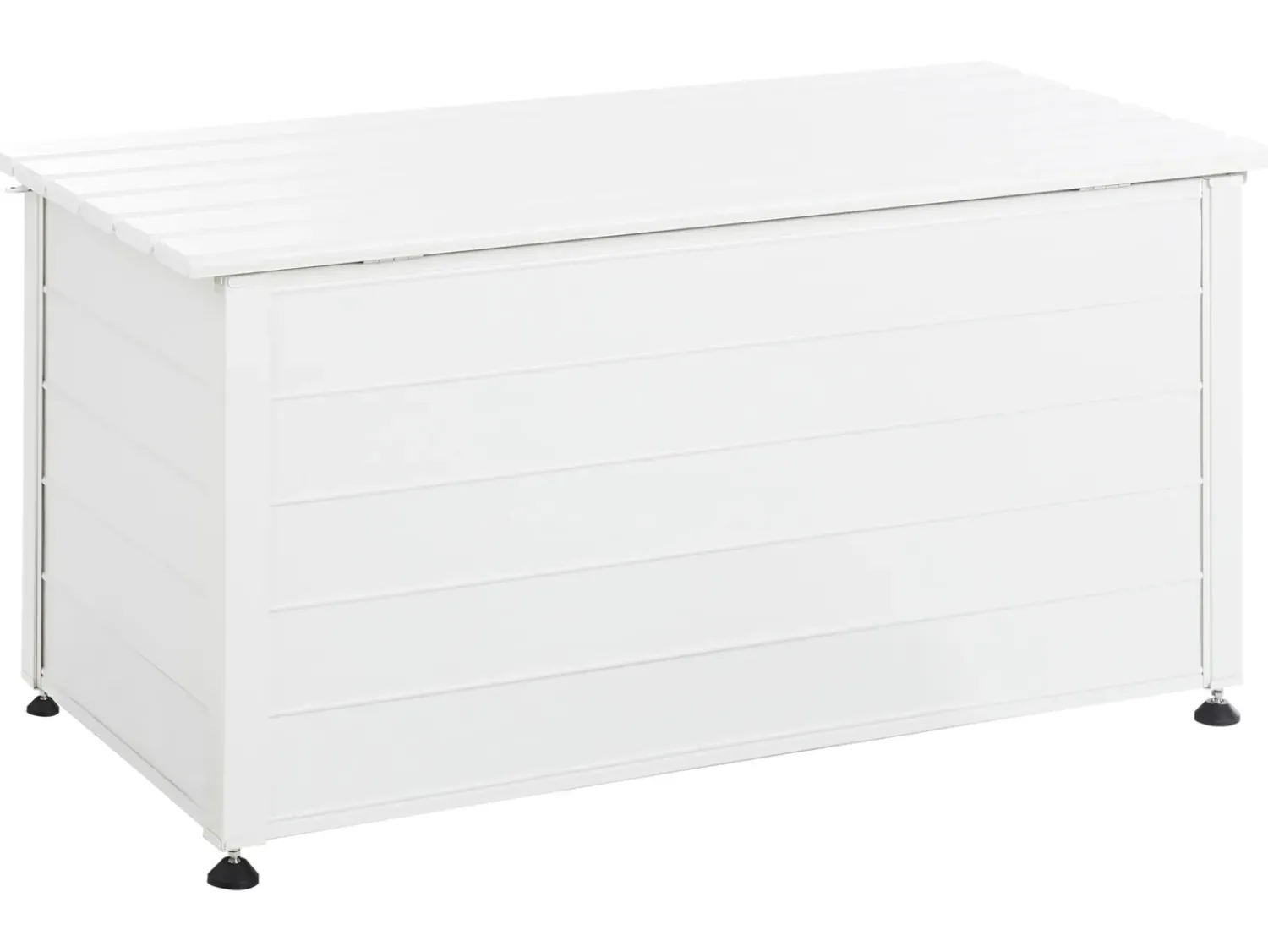 New Beliani Cesta CAMPALTO 123 cm 60 cm Bianco