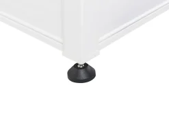New Beliani Cesta CAMPALTO 123 cm 60 cm Bianco