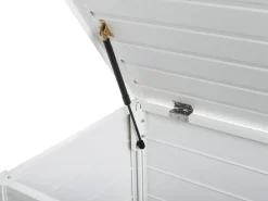 New Beliani Cesta CAMPALTO 123 cm 60 cm Bianco