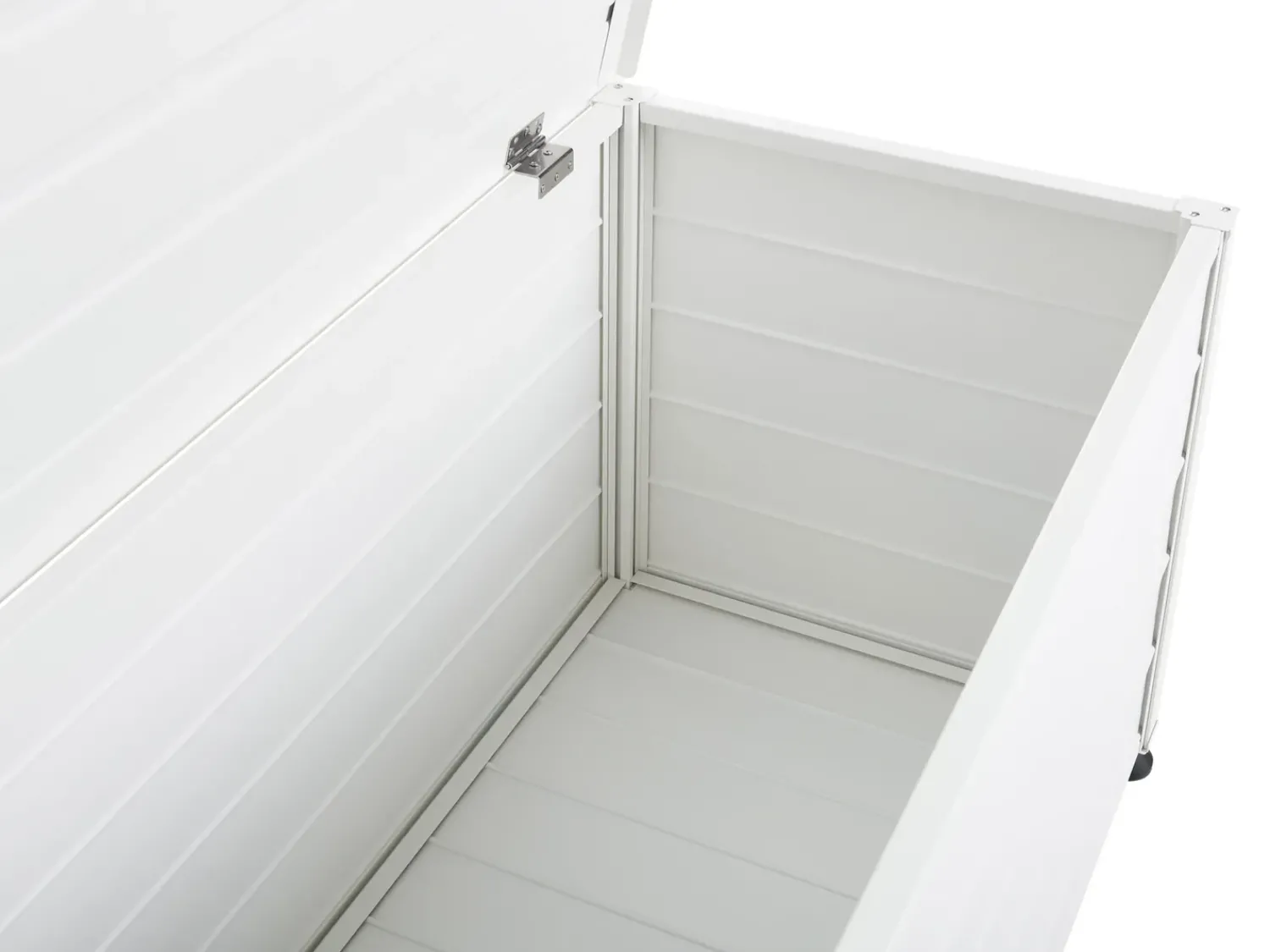 New Beliani Cesta CAMPALTO 123 cm 60 cm Bianco