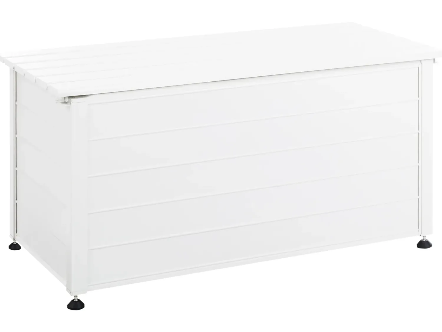 New Beliani Cesta CAMPALTO 123 cm 60 cm Bianco
