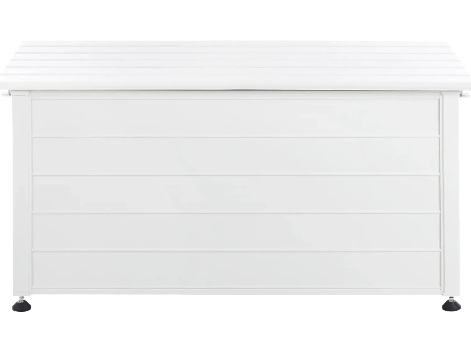 New Beliani Cesta CAMPALTO 123 cm 60 cm Bianco