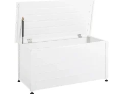 New Beliani Cesta CAMPALTO 123 cm 60 cm Bianco