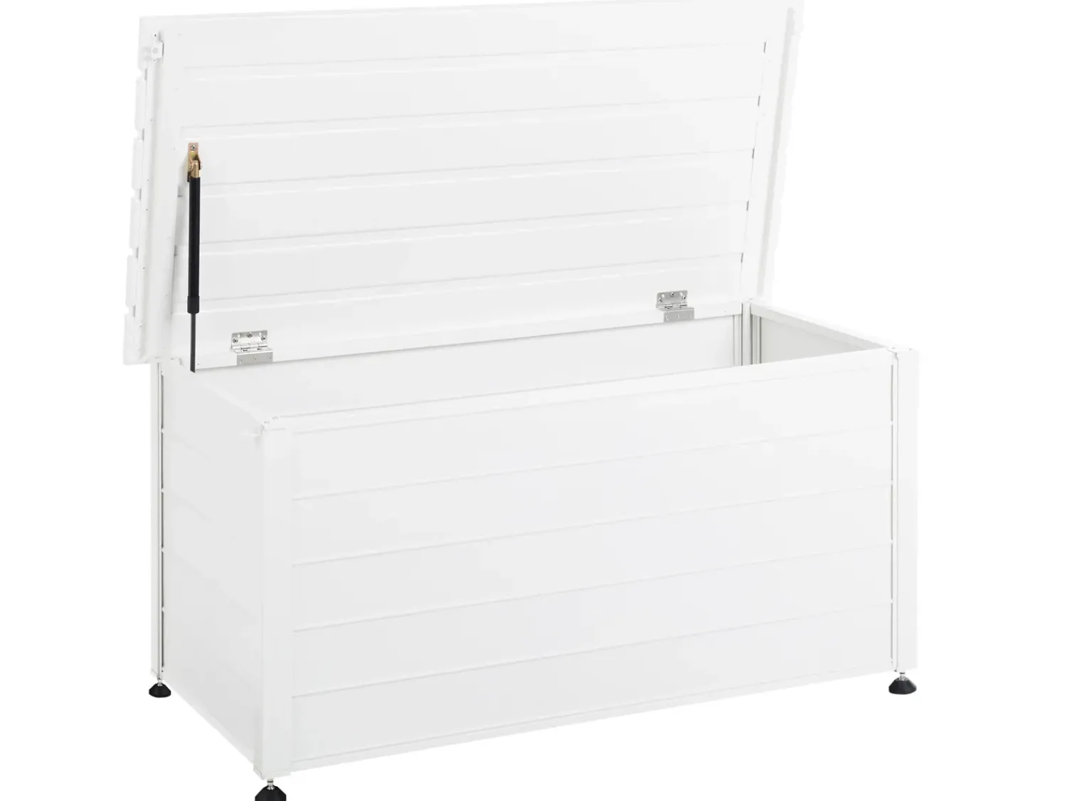 New Beliani Cesta CAMPALTO 123 cm 60 cm Bianco