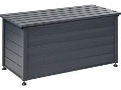 Sale Beliani Cesta CAMPALTO 123 cm 60 cm scuro Grigio
