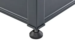 Sale Beliani Cesta CAMPALTO 123 cm 60 cm scuro Grigio