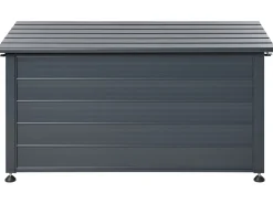 Sale Beliani Cesta CAMPALTO 123 cm 60 cm scuro Grigio