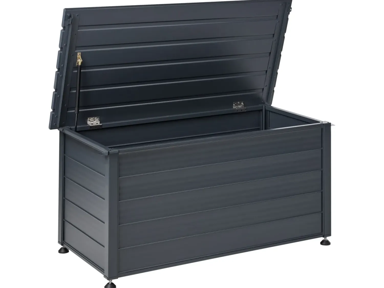 Sale Beliani Cesta CAMPALTO 123 cm 60 cm scuro Grigio