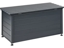 Sale Beliani Cesta CAMPALTO 123 cm 60 cm scuro Grigio