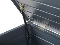 Discount Beliani Cesta CAMPALTO 113 cm 50 cm scuro Grigio