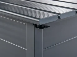 Discount Beliani Cesta CAMPALTO 113 cm 50 cm scuro Grigio