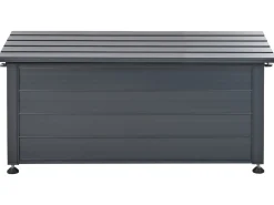 Discount Beliani Cesta CAMPALTO 113 cm 50 cm scuro Grigio