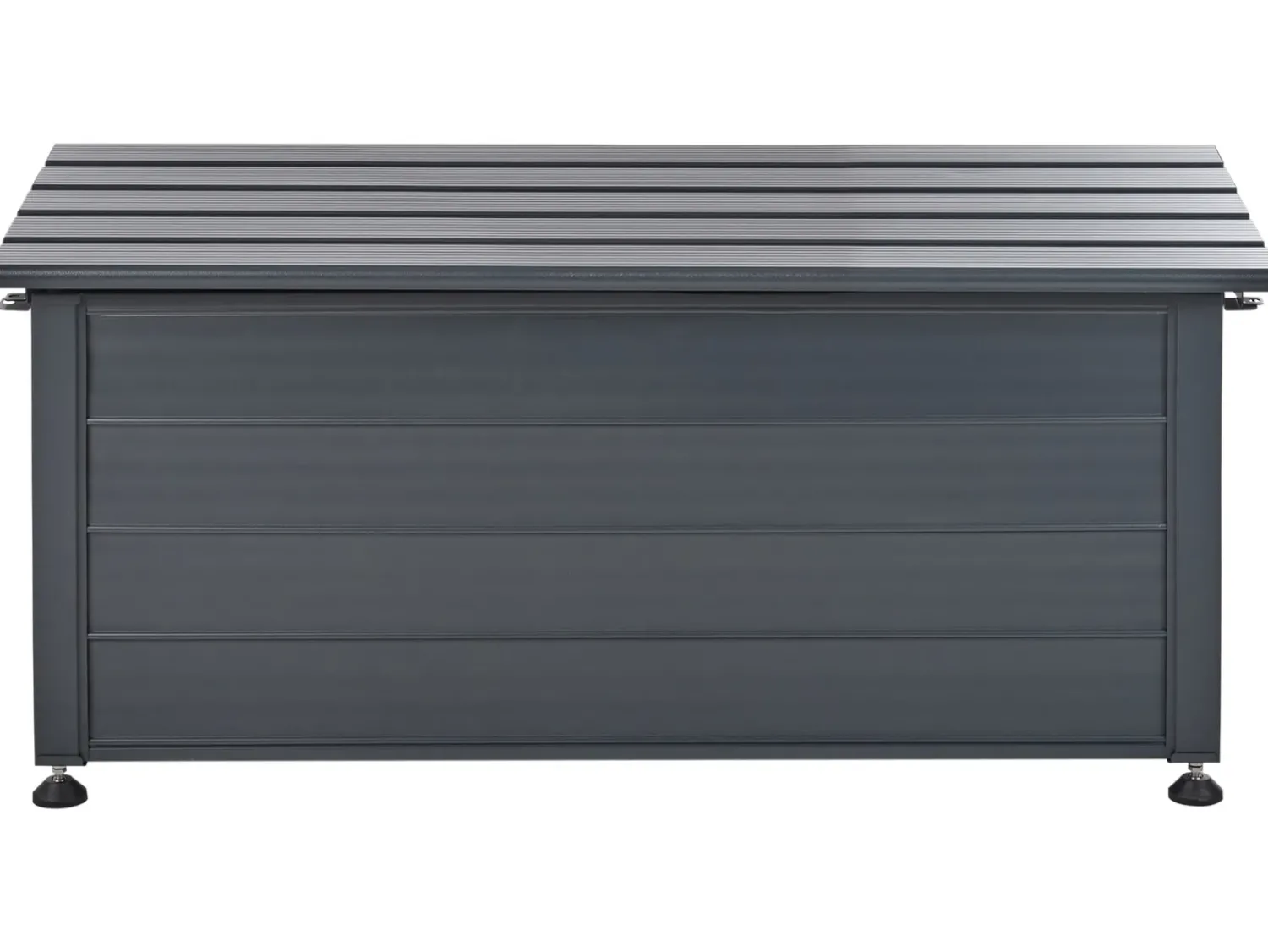 Discount Beliani Cesta CAMPALTO 113 cm 50 cm scuro Grigio