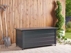 Discount Beliani Cesta CAMPALTO 113 cm 50 cm scuro Grigio