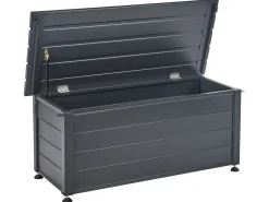 Discount Beliani Cesta CAMPALTO 113 cm 50 cm scuro Grigio