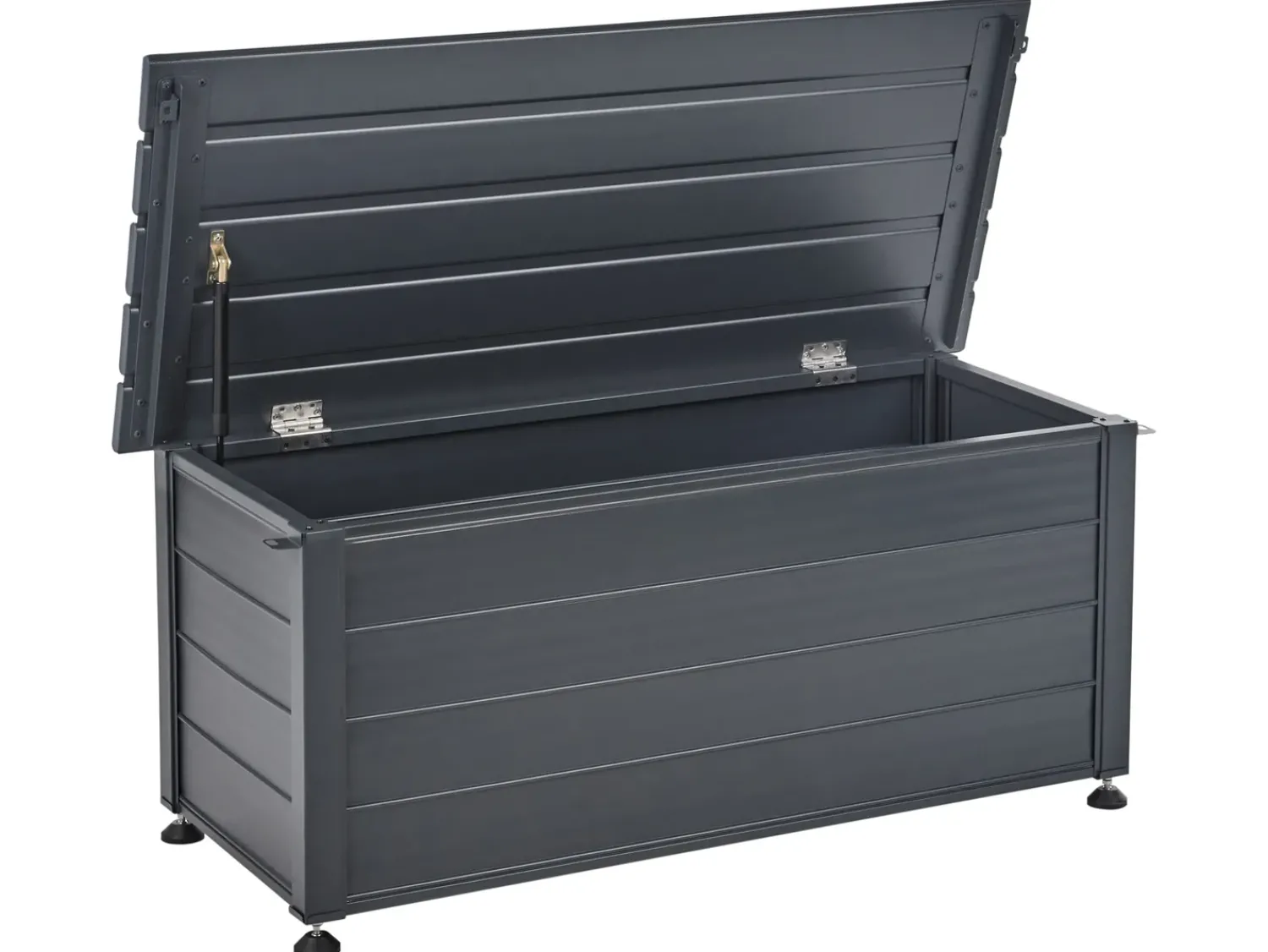 Discount Beliani Cesta CAMPALTO 113 cm 50 cm scuro Grigio