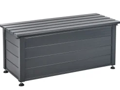 Discount Beliani Cesta CAMPALTO 113 cm 50 cm scuro Grigio