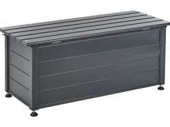 Discount Beliani Cesta CAMPALTO 113 cm 50 cm scuro Grigio