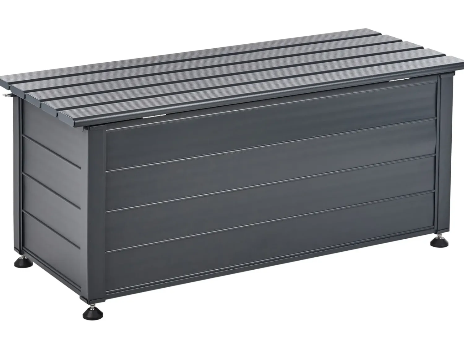 Discount Beliani Cesta CAMPALTO 113 cm 50 cm scuro Grigio