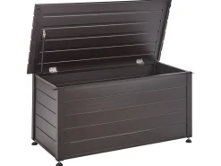 Clearance Beliani Cesta CAMPALTO 123 cm 60 cm scuro Marrone