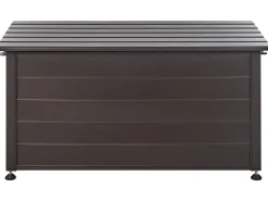 Clearance Beliani Cesta CAMPALTO 123 cm 60 cm scuro Marrone
