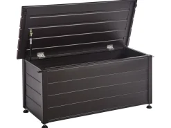 New Beliani Cesta CAMPALTO 113 cm 50 cm scuro Marrone