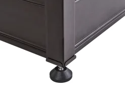 New Beliani Cesta CAMPALTO 113 cm 50 cm scuro Marrone