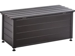 New Beliani Cesta CAMPALTO 113 cm 50 cm scuro Marrone