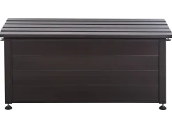 New Beliani Cesta CAMPALTO 113 cm 50 cm scuro Marrone