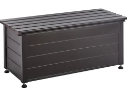 New Beliani Cesta CAMPALTO 113 cm 50 cm scuro Marrone
