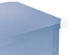 Hot Beliani Cesta CEBROSA 62 cm Blu