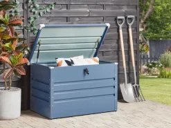 Hot Beliani Cesta CEBROSA 62 cm Blu