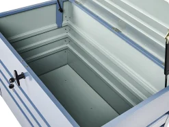 Hot Beliani Cesta CEBROSA 62 cm Blu