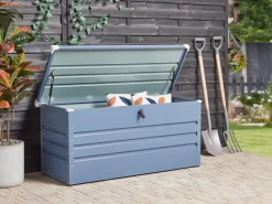 Online Beliani Cesta CEBROSA 62 cm Blu