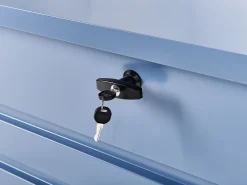 Online Beliani Cesta CEBROSA 62 cm Blu