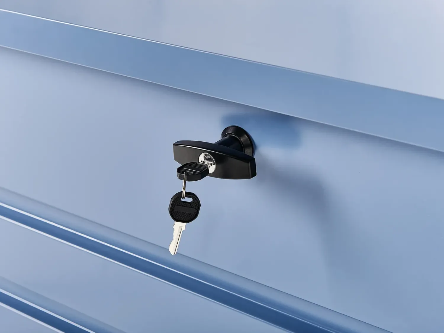 Online Beliani Cesta CEBROSA 62 cm Blu