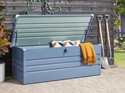 Best Beliani Cesta CEBROSA 70 cm Blu