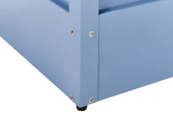 Best Beliani Cesta CEBROSA 70 cm Blu