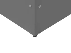 Best Beliani Cesta CEBROSA 62 cm Grigio