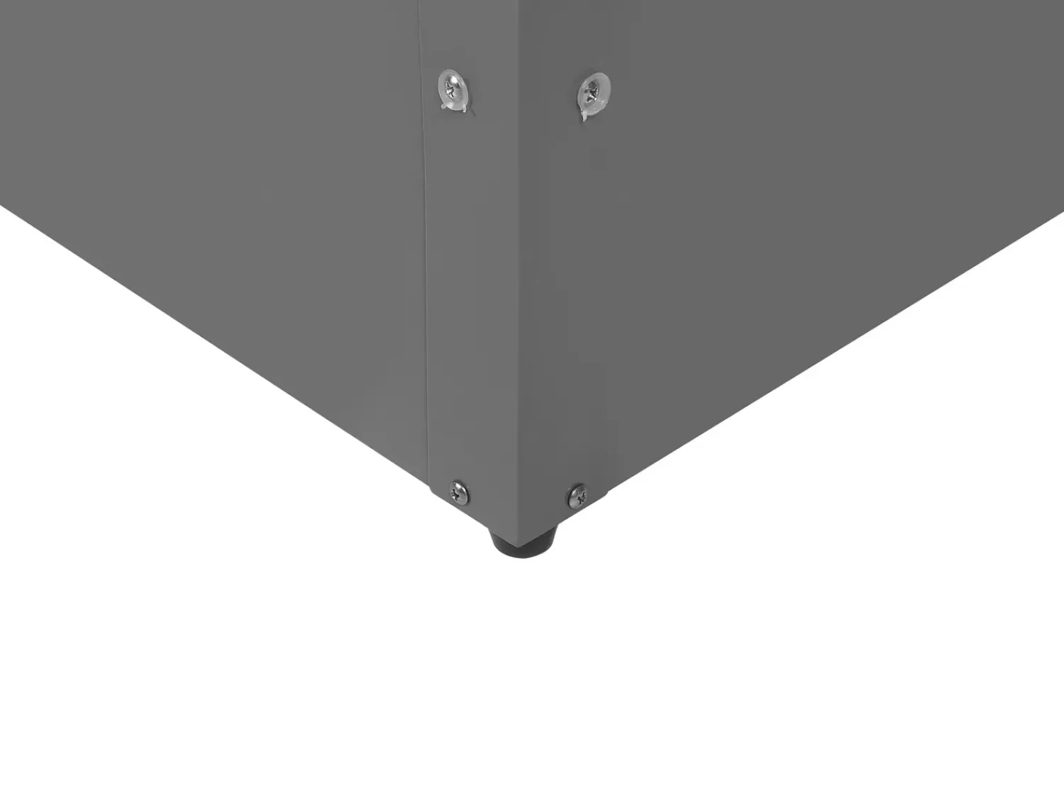 Best Beliani Cesta CEBROSA 62 cm Grigio