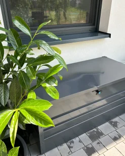 Best Beliani Cesta CEBROSA 62 cm Grigio