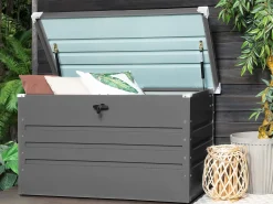 Best Beliani Cesta CEBROSA 62 cm Grigio
